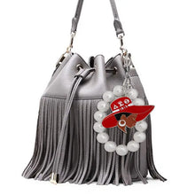 Hat Keychain- Delta Sigma Theta