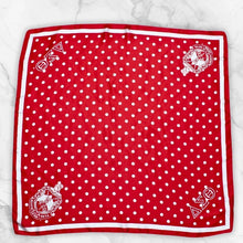 Polka Dot Square Scarf- Delta Sigma Theta