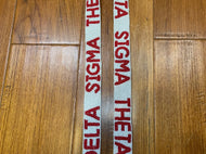 Beaded Purse Strap- Delta Sigma Theta