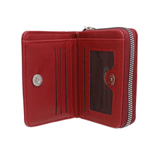 Tassel Keychain Zipper Wallet- Delta Sigma Theta