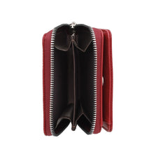 Tassel Keychain Zipper Wallet- Delta Sigma Theta