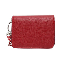Tassel Keychain Zipper Wallet- Delta Sigma Theta