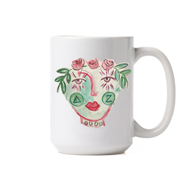 Fancy Sister Mug- Delta Zeta