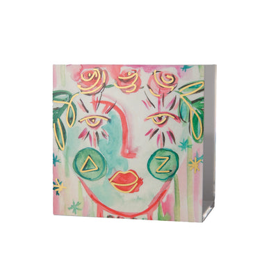 Fancy Sister Acrylic Box- Delta Zeta