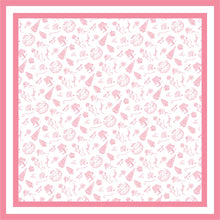Greek Toile Silk Scarve-Delta Zeta Preorder