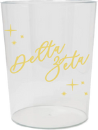 Vintage Vegas Wastebasket- Delta Zeta