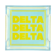 Small Tray- Delta Delta Delta