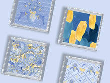 Scalloped Tray- Delta Delta Delta