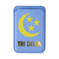 Magnetic Phone Wallet- Delta Delta Delta