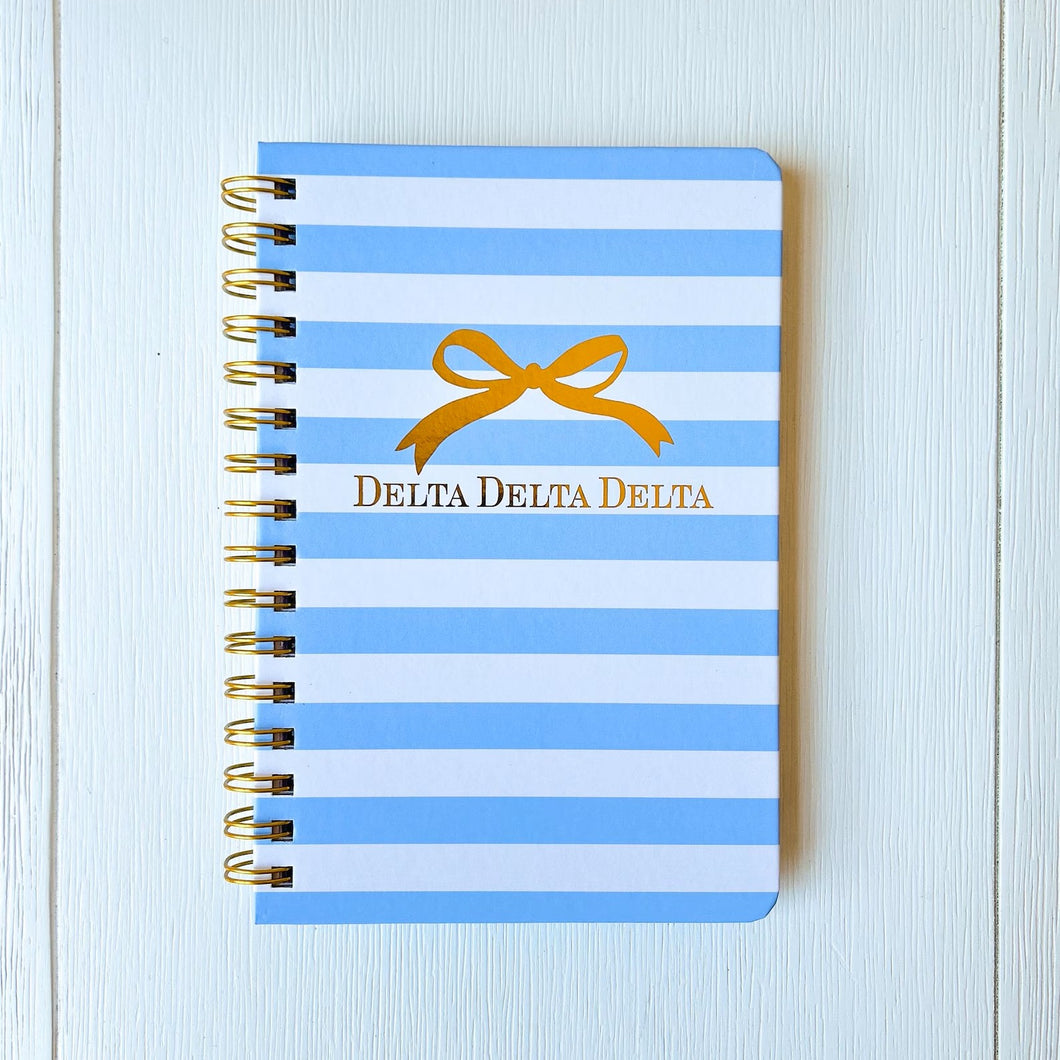 Spiral Journal- Delta Delta Delta