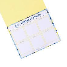 Desk Planner- Delta Delta Delta