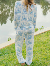 Long Set Pajamas- Delta Delta Delta