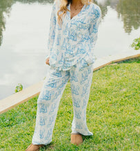 Long Set Pajamas- Delta Delta Delta