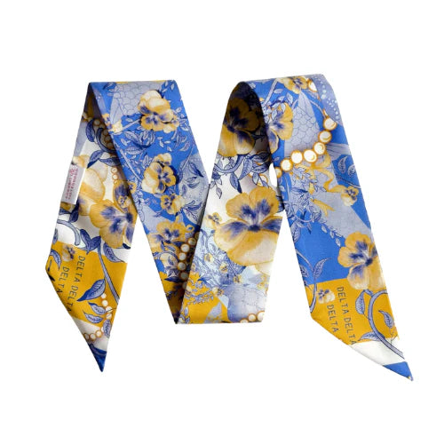 Heirloom Scarflette- Delta Delta Delta