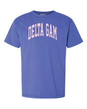 Varsity Tshirt- Delta Gamma