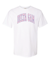 Varsity Tshirt- Delta Gamma