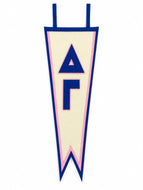 Heritage Pennant Flag- Delta Gamma