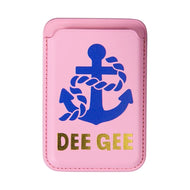 Magnetic Phone Wallet- Delta Gamma