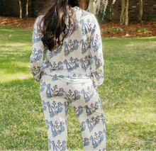 Long Set Pajamas- Delta Gamma