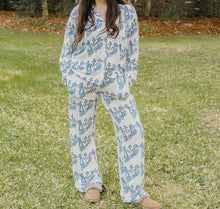 Long Set Pajamas- Delta Gamma