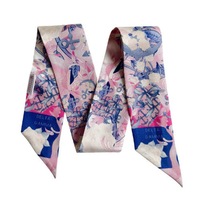 Heirloom Scarflette- Delta Gamma