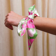 Heirloom Scarflette- Delta Zeta