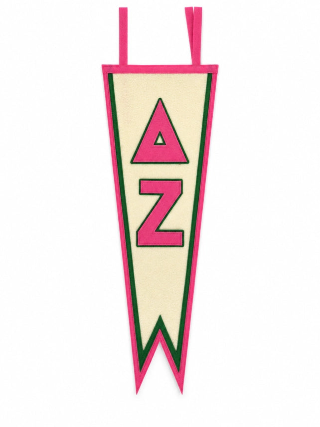 Heritage Pennant Flag- Delta Zeta