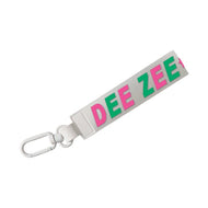 Silicone Keychain- Delta Zeta