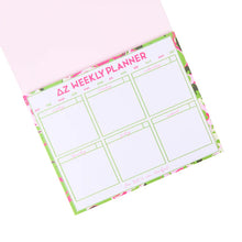 Desk Planner- Delta Zeta