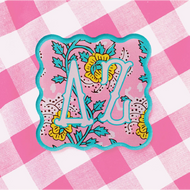 Block Acrylic Coaster- Delta Zeta