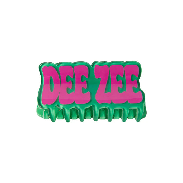 Retro Hair Clip- Delta Zeta
