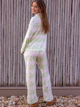 Long Set Pajamas- Delta Zeta