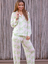 Long Set Pajamas- Delta Zeta