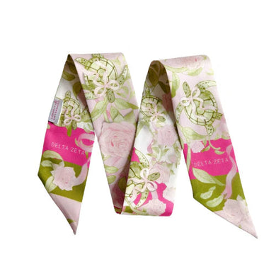 Heirloom Scarflette- Delta Zeta