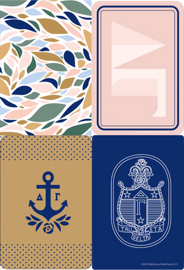 Mahjong Shufflers- Delta Gamma