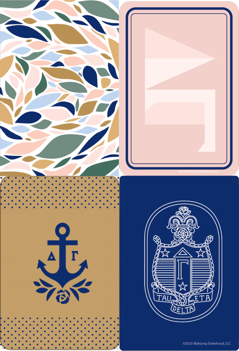Mahjong Shufflers- Delta Gamma