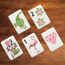Mahjong Tile Set- Delta Zeta