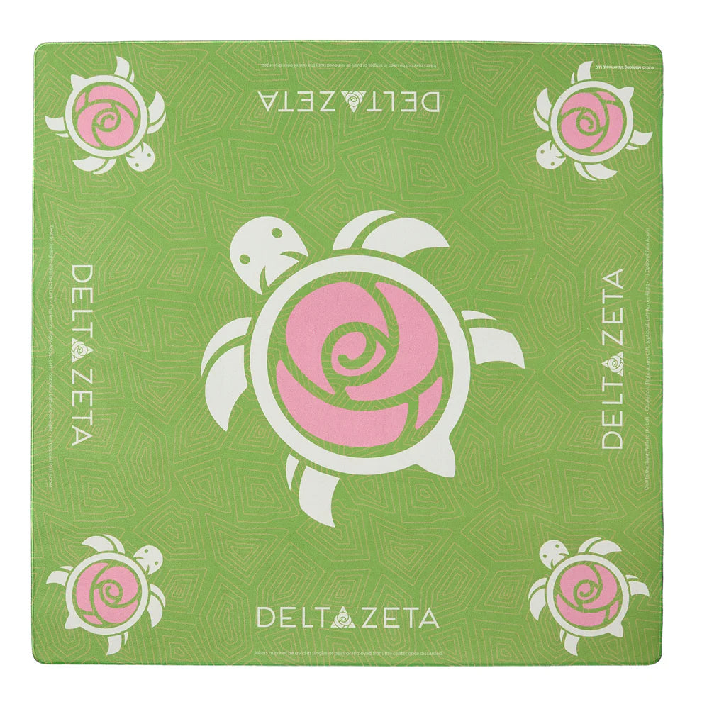 Mahjong Mat- Delta Zeta