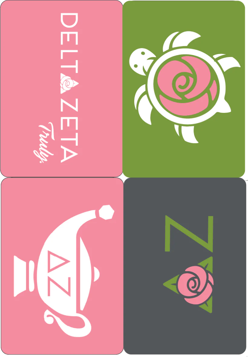 Mahjong Shufflers- Delta Zeta