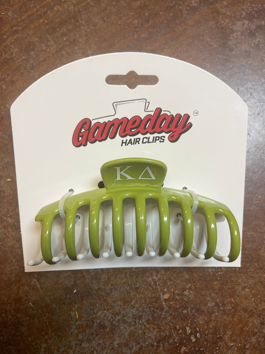 Sorority Claw Hair Clip Kappa Delta