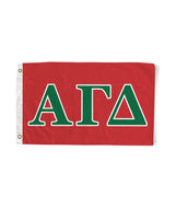 Greek Letter Flag- Alpha Gamma Delta