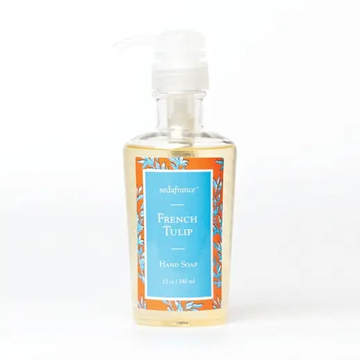 French Tulip Liquid Hand Soap