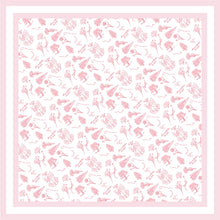 Greek Toile Silk Scarve-Gamma Phi Beta Preorder