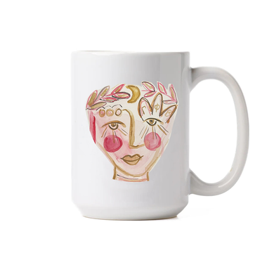 Fancy Sister Mug- Gamma Phi Beta