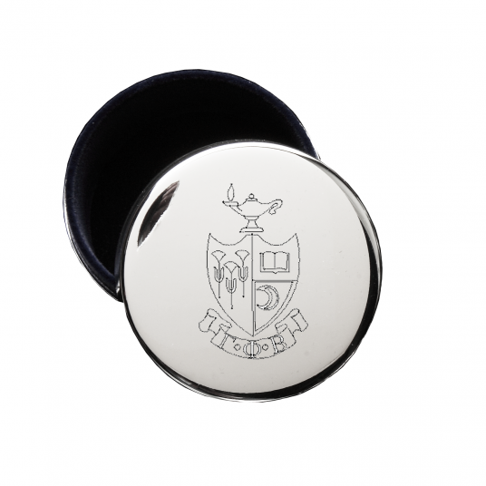 Crest Circle Pin Box- Gamma Phi Beta