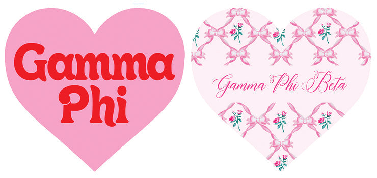 Reversible Coaster- Gamma Phi Beta