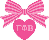 Bow Decal- Gamma Phi Beta