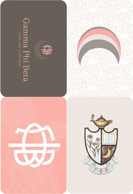 Mahjong Shufflers- Gamma Phi Beta