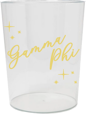 Vintage Vegas Wastebasket- Gamma Phi Beta