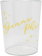 Vintage Vegas Wastebasket- Gamma Phi Beta